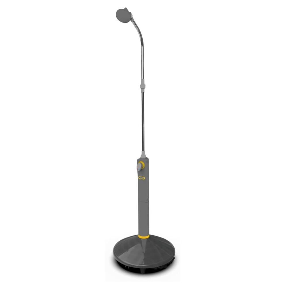 Hozelock Garden Solar Shower Solar Heated Shower Swimming Pool Shower Stand