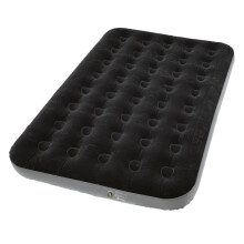 Outwell Air Mattress Camping Airbed Sleeping Mat Classic Double Black and Grey