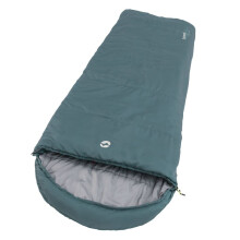 Outwell Sleeping Bag Camping Sleeping Bag Hiking Campion Lux Left-Zipper Teal