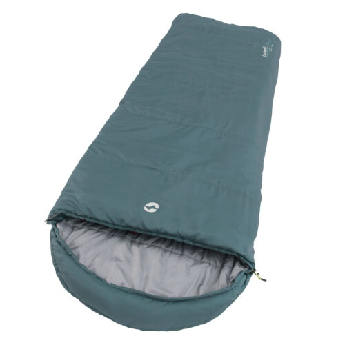 Outwell Outwell Sleeping Bag Camping Sleeping Bag Hiking Campion Lux Left-Zipper Teal