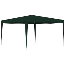 vidaXL Profi-Partyzelt 44 m Grün 90 g/m²