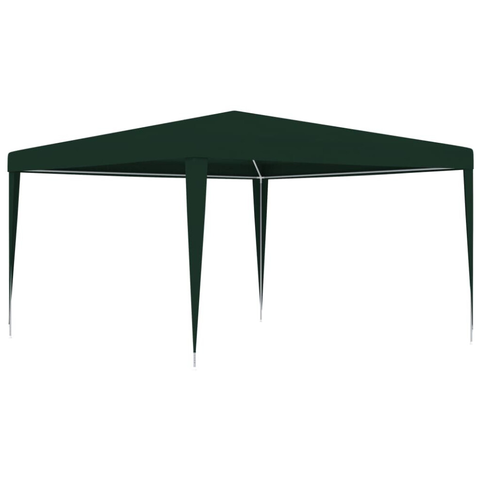 vidaXL Professional Party Tent 4m Green Outdoor Garden Canopy Gazebo Shelter