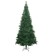 vidaXL Artificial Christmas Tree L 240cm Green Holiday Decoration Ornament