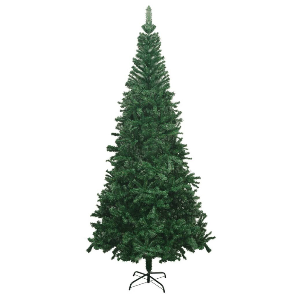 Vidaxl Artificial Christmas Tree L 240Cm Green Holiday Decoration Ornament