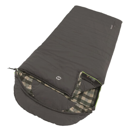 Outwell Outwell Sleeping Bag Camping Sleeping Bag Hiking Camper Right-Zipper Grey