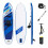 Bestway Bestway Inflatable SUP Stand Up Paddle Board Surfboard Hydro-Force Oceana 1