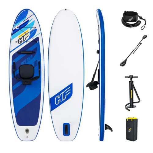 Bestway Bestway Inflatable SUP Stand Up Paddle Board Surfboard Hydro-Force Oceana