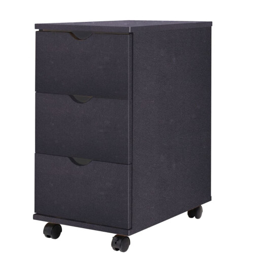 VidaXL vidaXL Schubladenelement 334560 cm Schwarz
