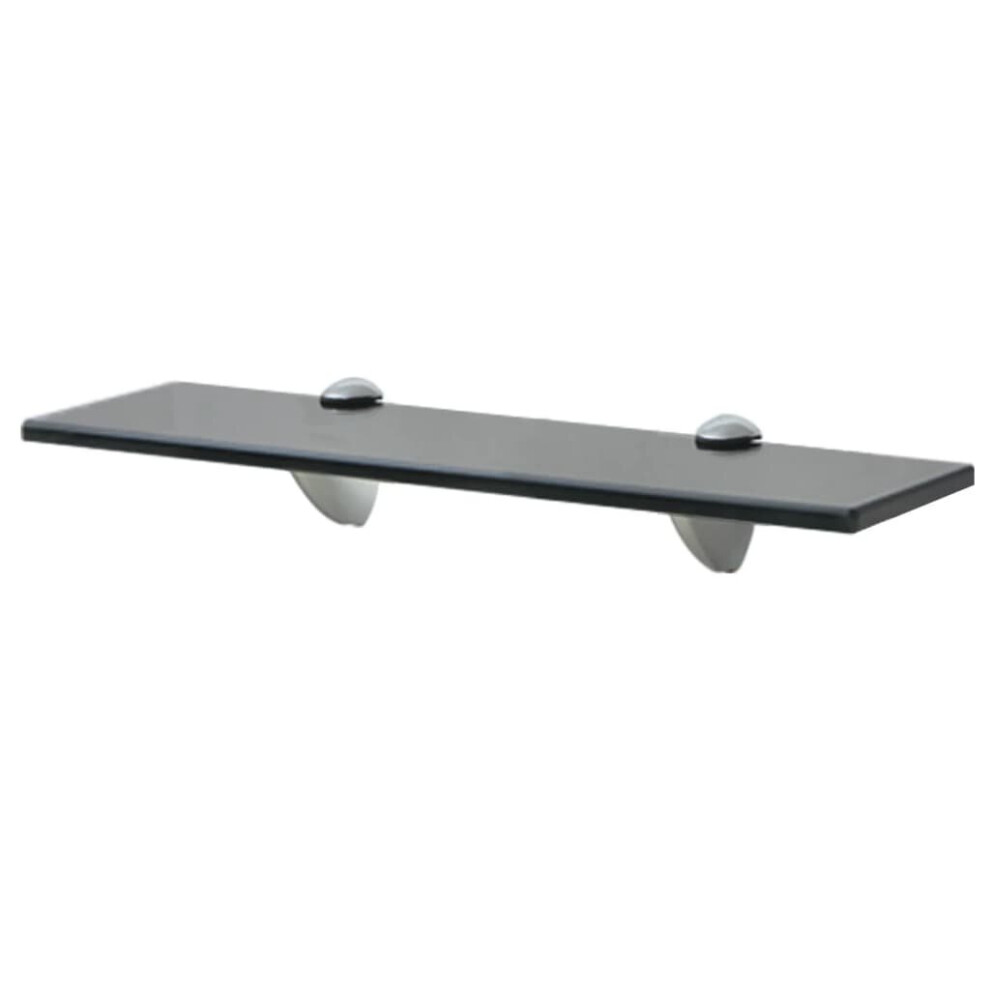 Vidaxl Floating Shelf Glass 40X20cm Sheet Plate Storage Room Shelving Display 8718475526667