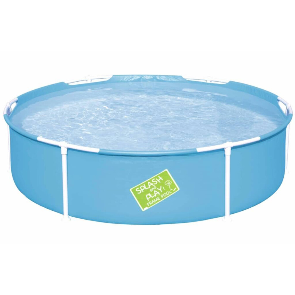 Bestway Swimming Pool 152cm Above Ground Frame Pool Family Fun Kid Outdoor