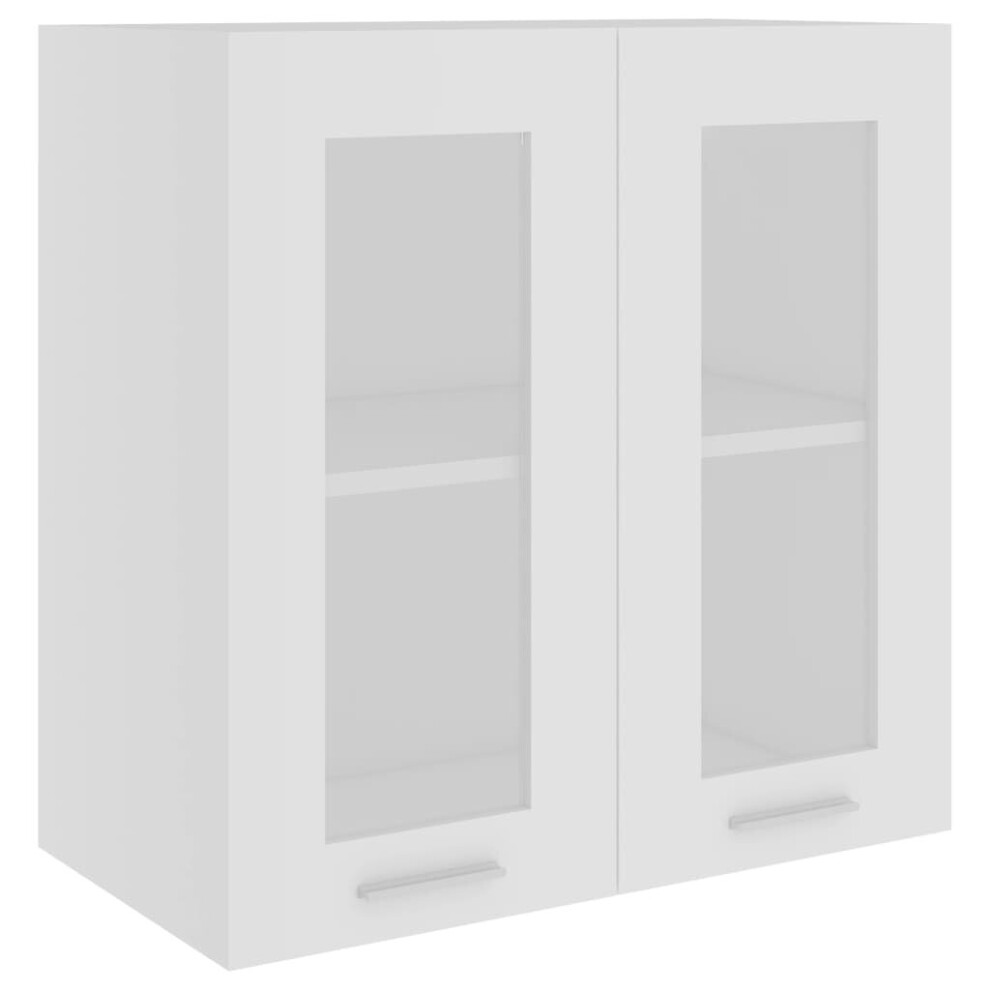 vidaXL Kitchen Cabinet White Engineered Wood Kitchen Storage Shelf Organiser