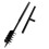 vidaXL Ground Drill with Handle Auger Bit 120mm 2 Spirals Steel Black Digger 1