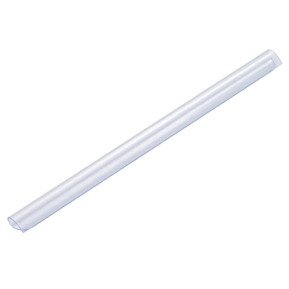 Vidaxl 100X Fence Strip Clips Pvc Transparent Privacy Screen Fastening Tool 8718475722342