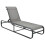 VidaXL vidaXL Sonnenliege Aluminium und Textilene 1