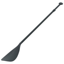 vidaXL Aluminium SUP Paddle, Black, 215x20x5 cm, Knock-Down Design, Durable for Inflatable Stand-Up Paddle Boards - 92208