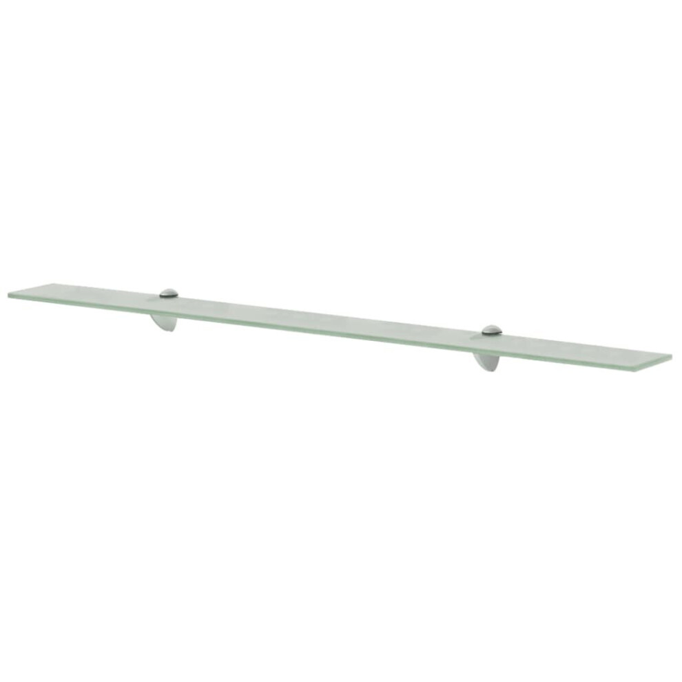 Vidaxl Wall Floating Shelf Panel Glass Sheet Plate Storage Room Shelving Display