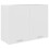 VidaXL vidaXL Kitchen Cabinet White Engineered Wood Kitchen Storage Shelf Organiser 1
