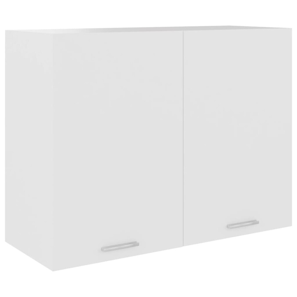 Vidaxl Kitchen Cabinet Engineered Wood Kitchen Storage Shelf Organiser White