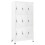 VidaXL vidaXL Storage Filing Locker Cabinet with 9 Compartments Steel Grey Furniture 1