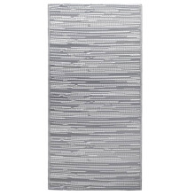 vidaXL Outdoor Carpet ARAKIL Grey 160x230 cm PP Balcony Rug Outdoor Blanket