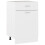 VidaXL vidaXL Kitchen Cabinet White Engineered Wood Kitchen Storage Shelf Organiser 1