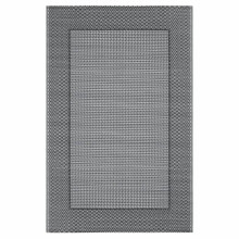 vidaXL Outdoor Carpet ARAKIL Grey 160x230 cm PP Balcony Rug Outdoor Blanket