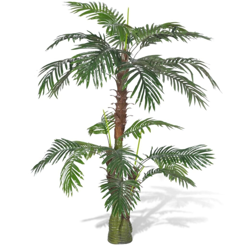 vidaXL Artificial Plant Cycas Palm Tree 150 cm Fake Plant Arrangement Decor