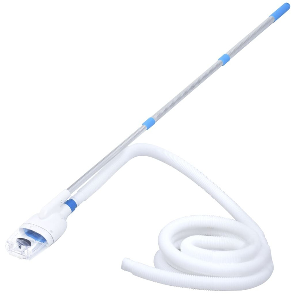 Vidaxl Above Ground Pool Vacuum Cleaner Simple Spa Water Cleaning Equipment White
