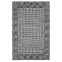 vidaXL Outdoor Carpet ARAKIL Grey 190x290 cm PP Balcony Rug Outdoor Blanket