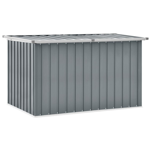 VidaXL vidaXL Gartenbox Grau 149x99x93 cm