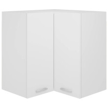 vidaXL Kitchen Cabinet White Engineered Wood Home Kitchen Storage Organiser