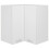 VidaXL vidaXL Kitchen Cabinet White Engineered Wood Home Kitchen Storage Organiser 1