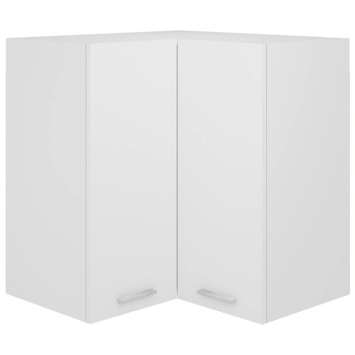 VidaXL vidaXL Kitchen Cabinet White Engineered Wood Home Kitchen Storage Organiser
