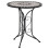 VidaXL vidaXL Mosaik-Bistrotisch Grau 60 cm Keramik 1