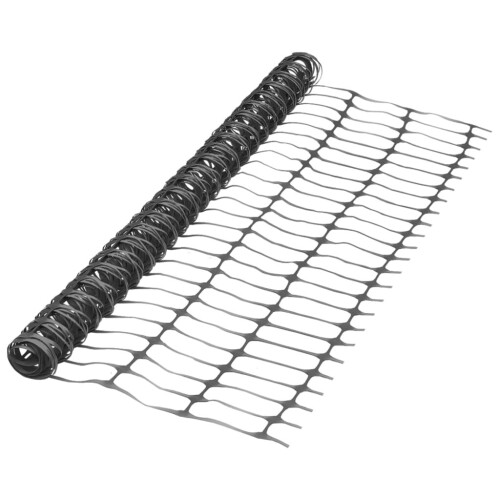VidaXL vidaXL Absperrzaun 30 m Schwarz