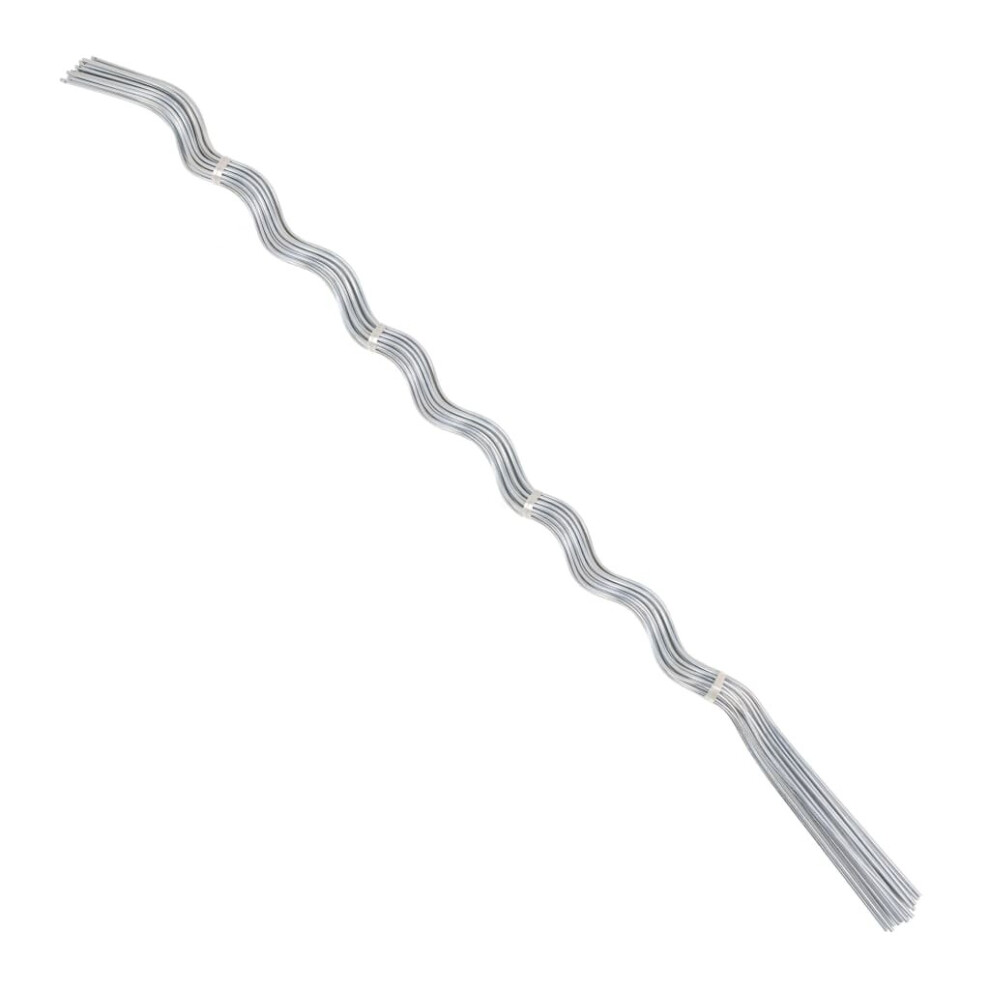 Vidaxl 50X Spiral Plant Supports 170 Cm Galvanised Steel Strong Garden Supports