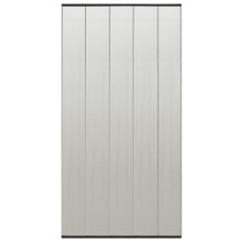 vidaXL Insect Door Screen with 5-Piece Mesh Curtain Black 120x240 cm Indoor