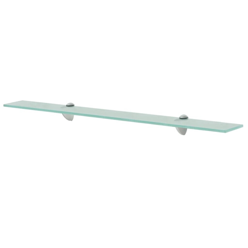 Vidaxl Wall Floating Shelf Panel Glass Sheet Plate Storage Room Shelving Display 8718475526629