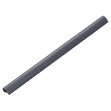 vidaXL 100x Fence Strip Clips PVC Anthracite Privacy Screen Fastening Tool