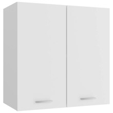 vidaXL Kitchen Cabinet White Engineered Wood Kitchen Storage Shelf Organiser