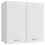 VidaXL vidaXL Kitchen Cabinet White Engineered Wood Kitchen Storage Shelf Organiser 1