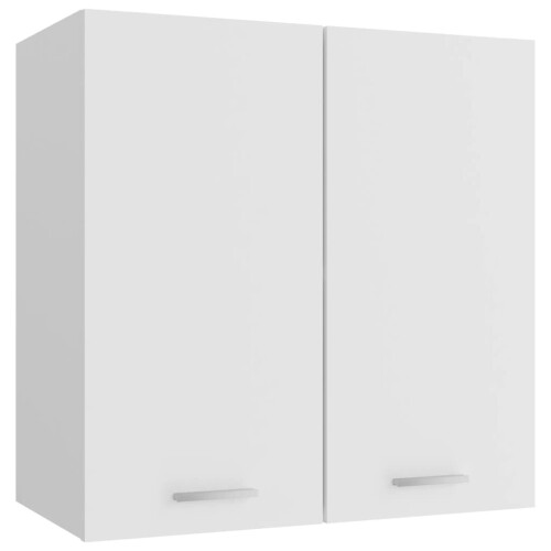 VidaXL vidaXL Kitchen Cabinet White Engineered Wood Kitchen Storage Shelf Organiser