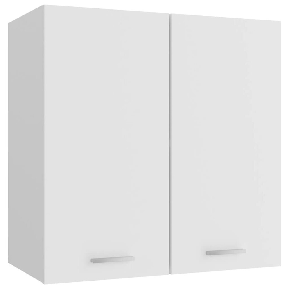 Vidaxl Kitchen Cabinet Engineered Wood Kitchen Storage Shelf Organiser White