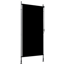 vidaXL rullegardin, 100x270 cm, antracit