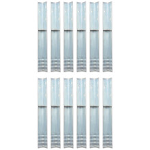 vidaXL 12x L-shaped Ground Anchors Galvanised Steel 5x5x50cm Stabilising Tool