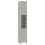 VidaXL vidaXL Bathroom Cabinet Concrete Grey Engineered Wood Under Basin Cupboard 1