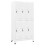 VidaXL vidaXL Locker Cabinet with 6 Compartments Steel Grey Storage Unit Organiser 1