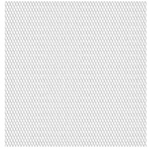 vidaXL Gittermatte Streckmetall Edelstahl 100x85 cm 45x20x4 mm