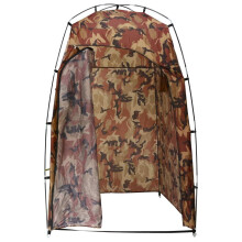 vidaXL Shower/WC/Changing Tent Camouflage Comfortable Inflatable Rowing Boat