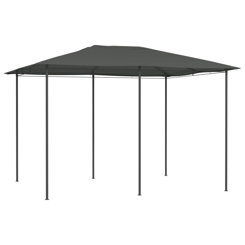 vidaXL Gazebo Anthracite 160 g/mÂ² Canopy Shelter Garden Pavilion Sunshade